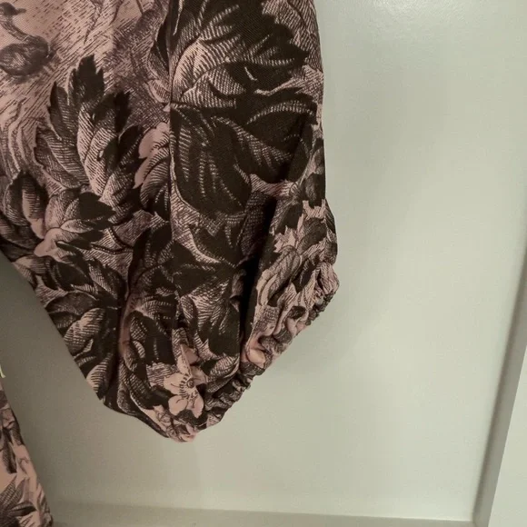 Tuckernuck Lilac Pink Pressed Powder Toile Lyles Dress - Picture 7 of 10